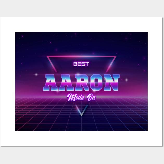 Best Aaron Name Wall Art by My Artsam